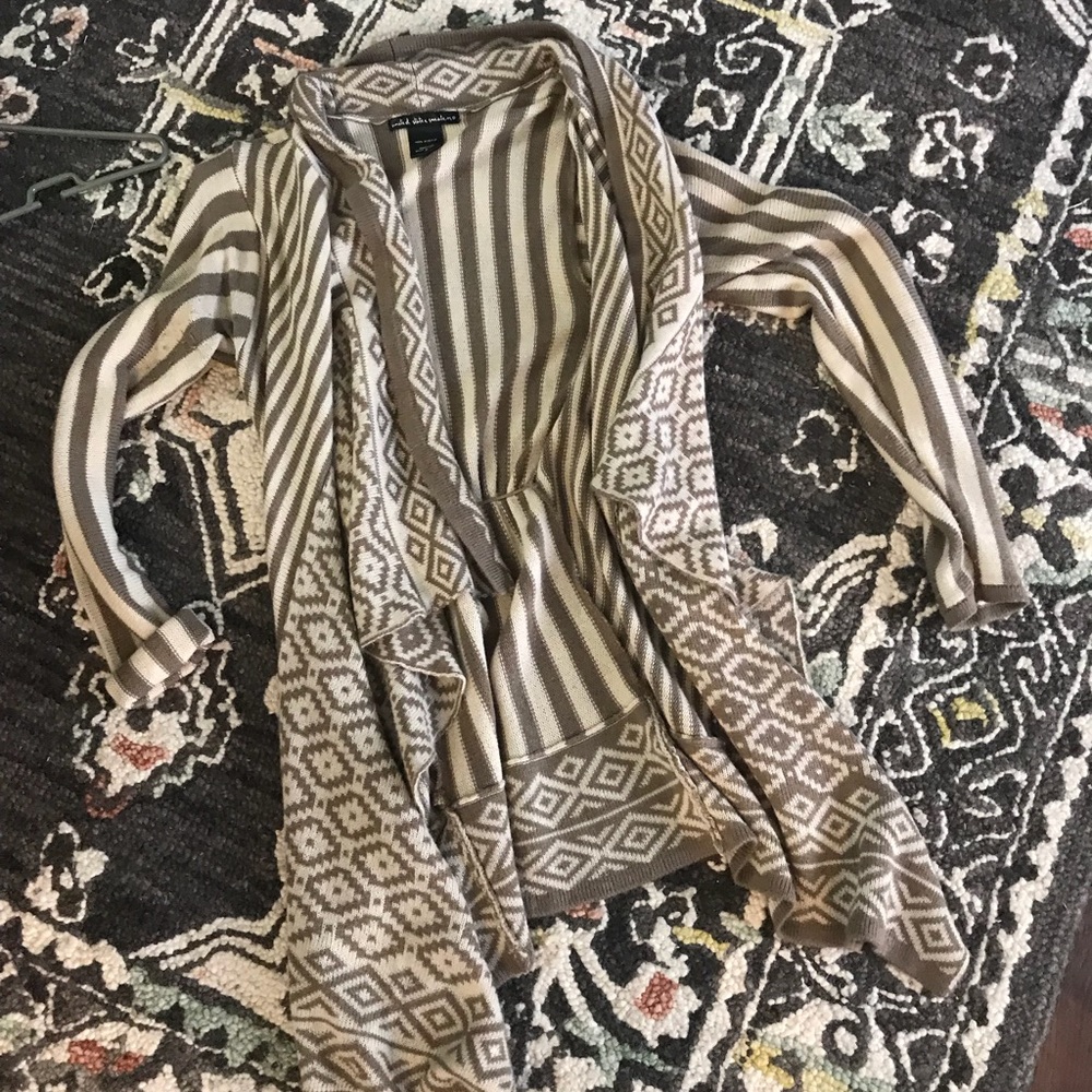 Beige cardigan